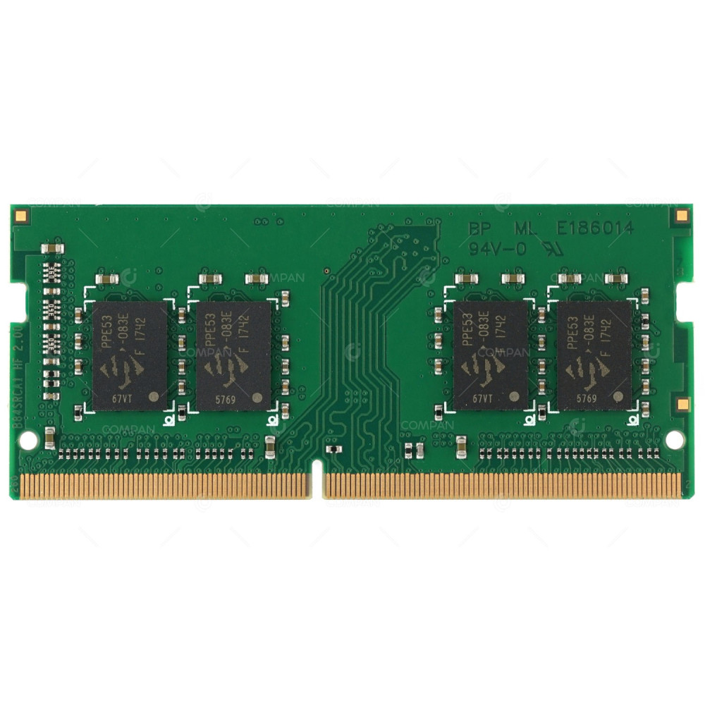 GR2400S464L17S-4G GOODRAM MEMORY 4GB 1RX8 PC4 2400 DDR4 19200 260 PIN CL17 NON ECC SO-DIMM GR2400S464L17S/4G